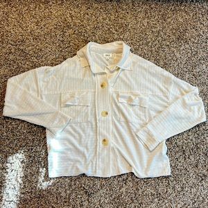 3/18 NWOT BKE cream top